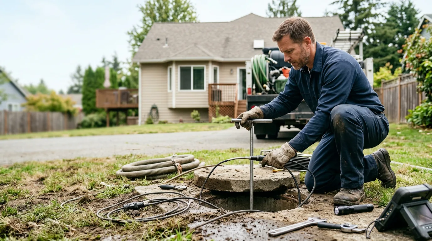 Septic Tank Pumping in Spangler, PA